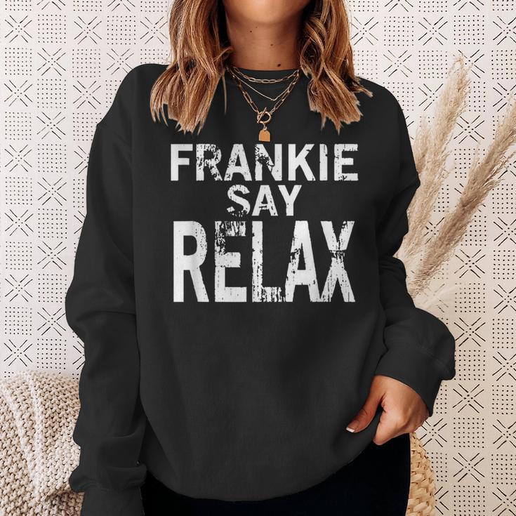 Frankieay Relax メンズ スウェットシャツ 彼女への贈り物