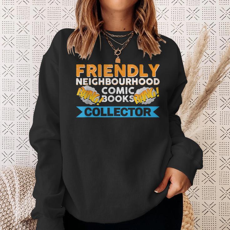 Friendly Neighbourhood Comic Books Collector Sweatshirt Gifts for Her