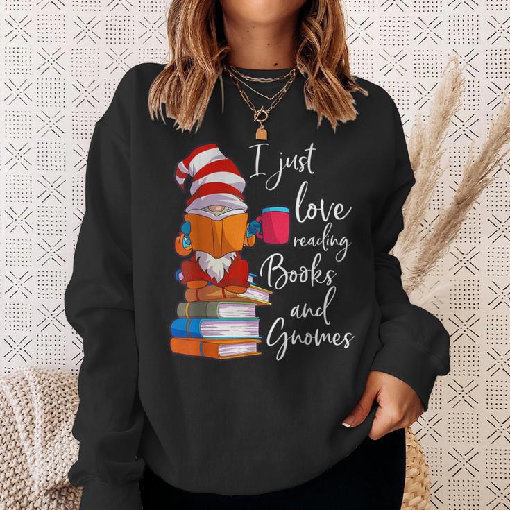Gnome Shirt Women Girls Book Lover Reading Club Gnome Lover Sweatshirt Gifts for Her Gnome Shirt Women Girls Book Lover Reading Club Gnome Lover Sweatshirt Gifts for Her