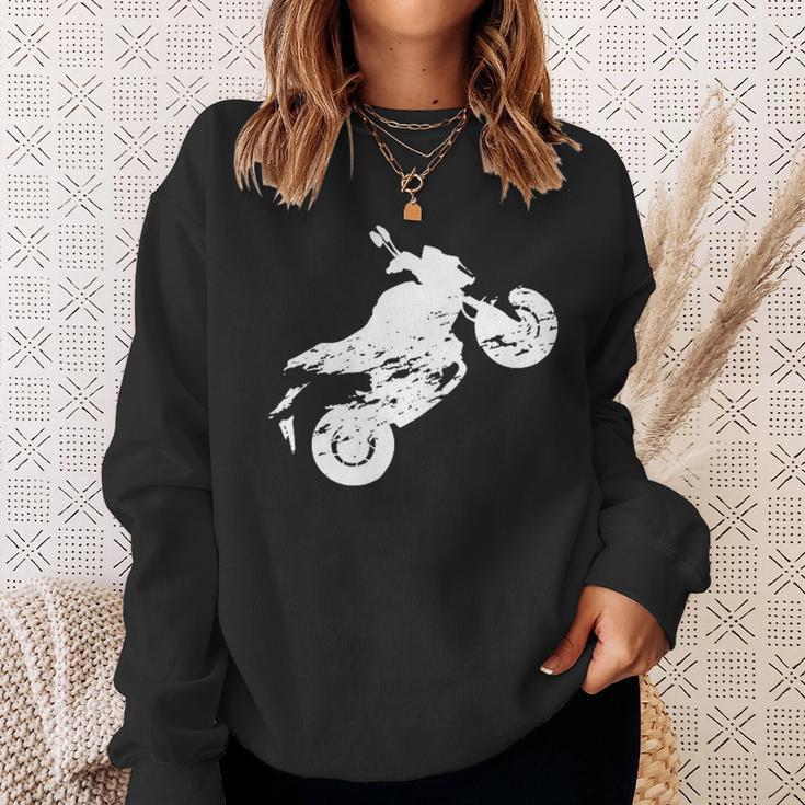 Grom 125Cc バイクtシャツ スウェットシャツ 彼女への贈り物