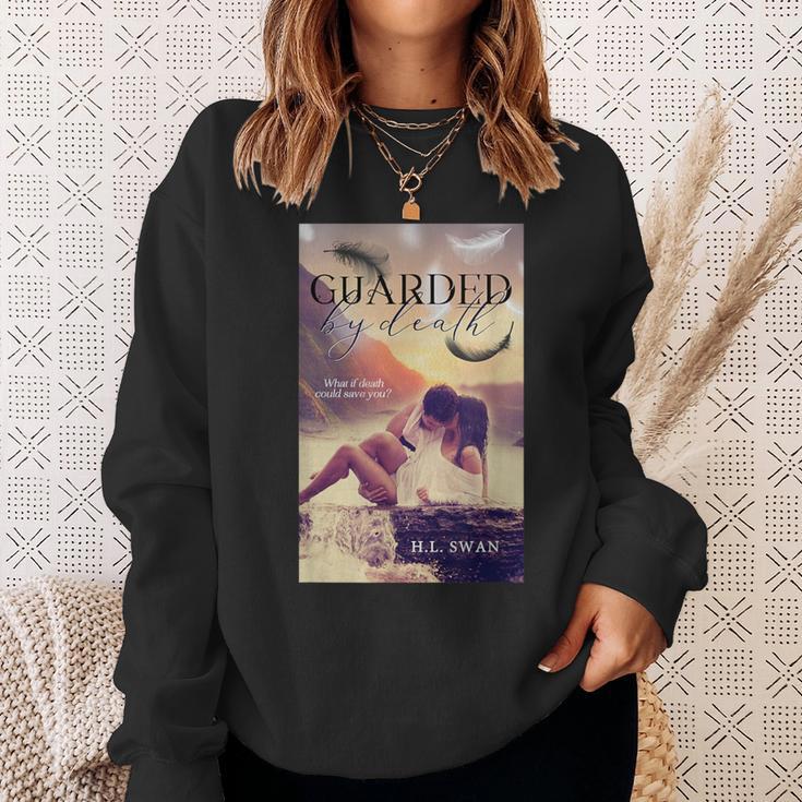 Guarded By Death Book Sweatshirt Gifts for Her Guarded By Death Book Sweatshirt Gifts for Her