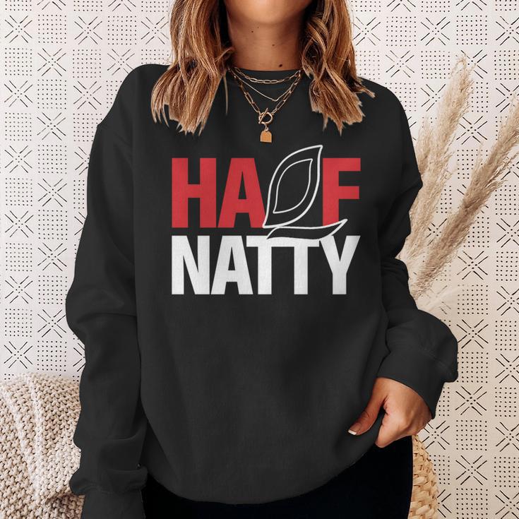 Half Natty ハーフナチュラルステロイドボディービルダー 長袖tシャツ スウェットシャツ 彼女への贈り物