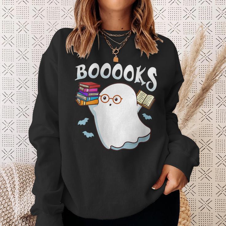 Halloween Books Librarian English Teacher Reader Reading Sweatshirt Gifts for Her Halloween Books Librarian English Teacher Reader Reading Sweatshirt Gifts for Her