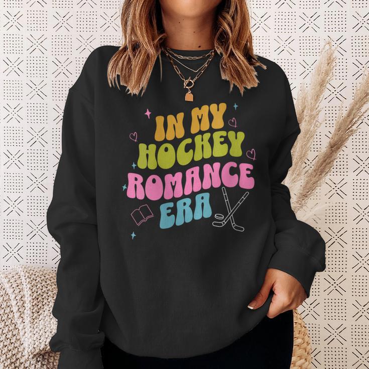 In My Hockey Romance Era Hockey Romance Reader Book CLub Sweatshirt Gifts for Her In My Hockey Romance Era Hockey Romance Reader Book CLub Sweatshirt Gifts for Her