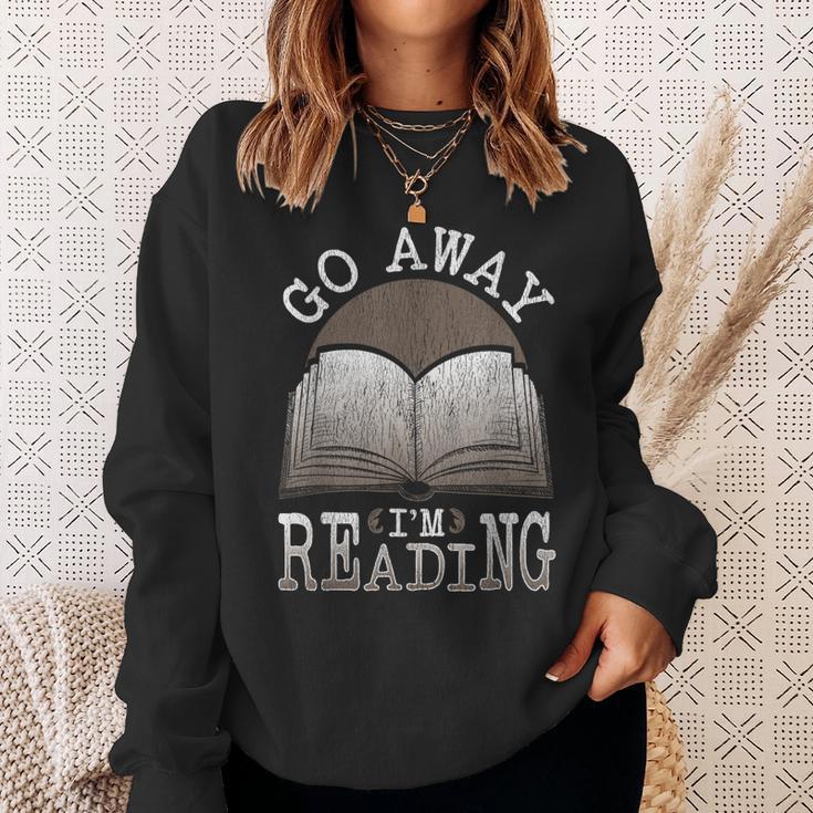 Humor Saying Book Lovers Readers Teachers Librarian Sweatshirt Gifts for Her Humor Saying Book Lovers Readers Teachers Librarian Sweatshirt Gifts for Her