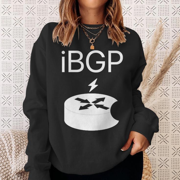 Ibgp ネットワークエンジニアリング Bgp 長袖tシャツ スウェットシャツ 彼女への贈り物