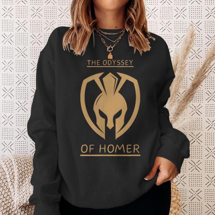 Iliad Odyssey Homer Classic Literature For Book Lovers Sweatshirt Gifts for Her Iliad Odyssey Homer Classic Literature For Book Lovers Sweatshirt Gifts for Her