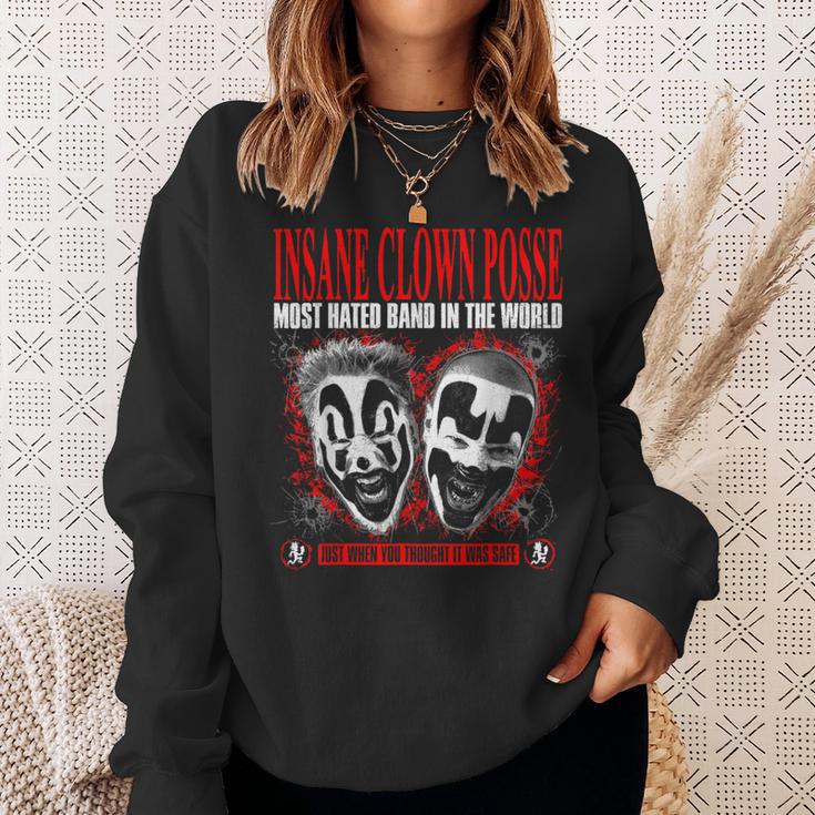 Insane Clown Posse スウェットシャツ 彼女への贈り物