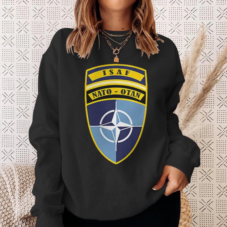 Isaf Natoパッチ スウェットシャツ 彼女への贈り物