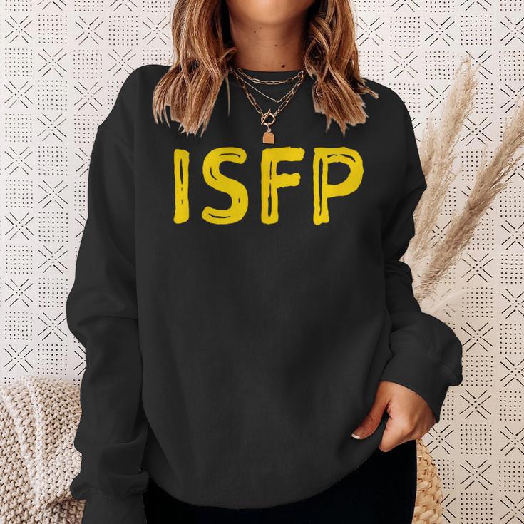 Isfp Introvert Personality Type スウェットシャツ 彼女への贈り物