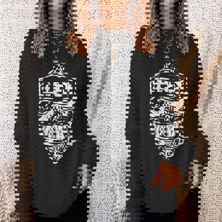 It's A Gerry Thing ギフト スウェットシャツ 彼女への贈り物