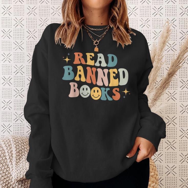 It's A Good Day To Read Banned Books Retro Literature Poet Sweatshirt Gifts for Her It's A Good Day To Read Banned Books Retro Literature Poet Sweatshirt Gifts for Her