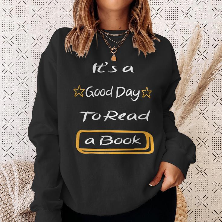 It’s a Good Day To Read a Book Sweatshirt Gifts for Her It’s a Good Day To Read a Book Sweatshirt Gifts for Her