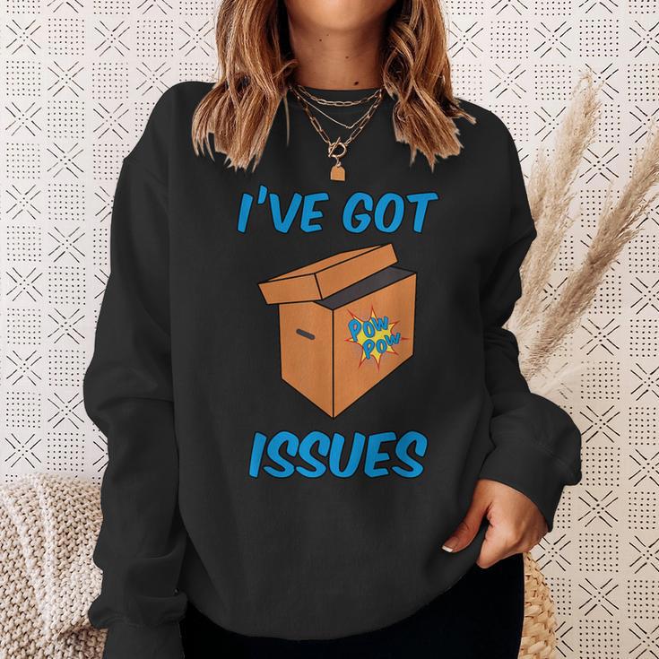 I'Ve Got Issues Comic Book CollectorShirt Sweatshirt Gifts for Her