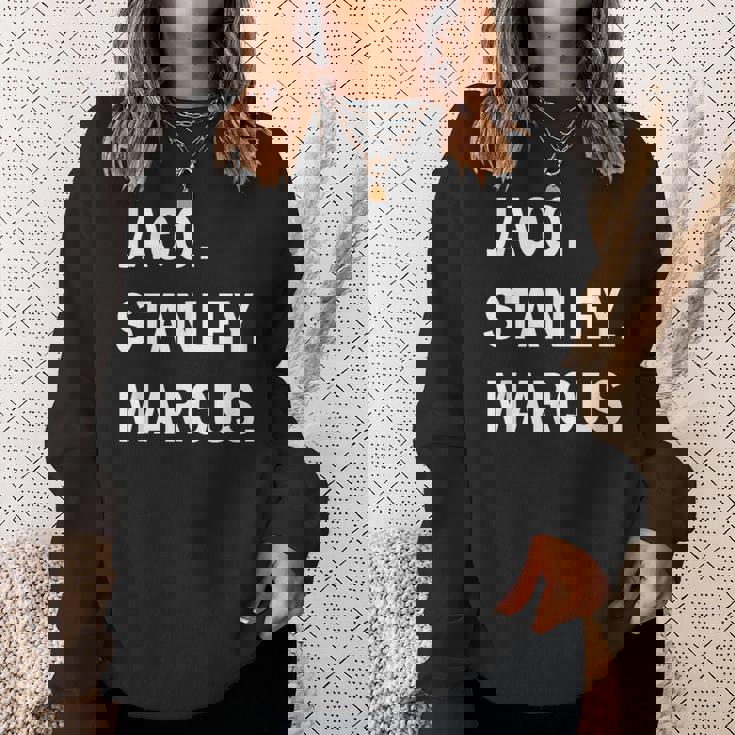 JacoStanleyMarcusJazz Guitar Godsミュージシャン スウェットシャツ 彼女への贈り物