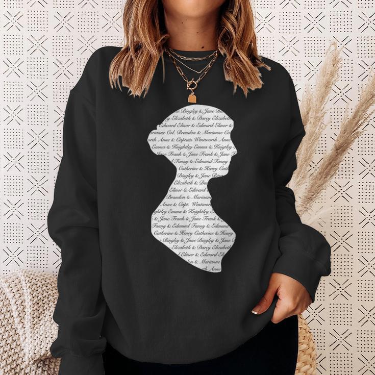 Jane Austen Vintage Quote Literary Book Club Fans T-Shirt Sweatshirt Gifts for Her Jane Austen Vintage Quote Literary Book Club Fans T-Shirt Sweatshirt Gifts for Her