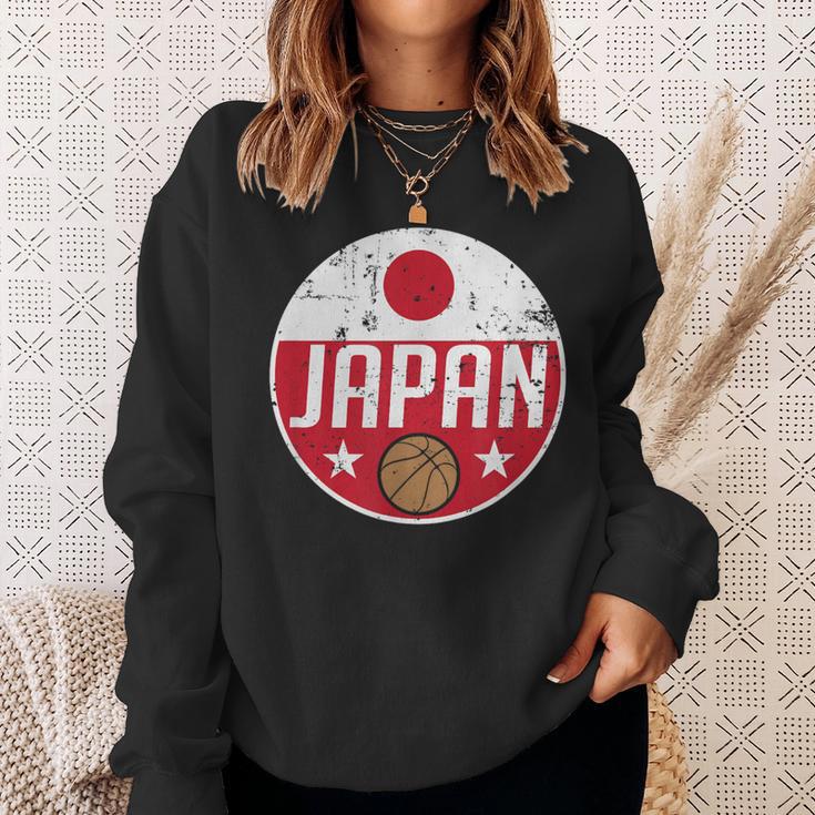 Japan Basketball Flag Jerseyupporter Nippon Fan スウェットシャツ 彼女への贈り物