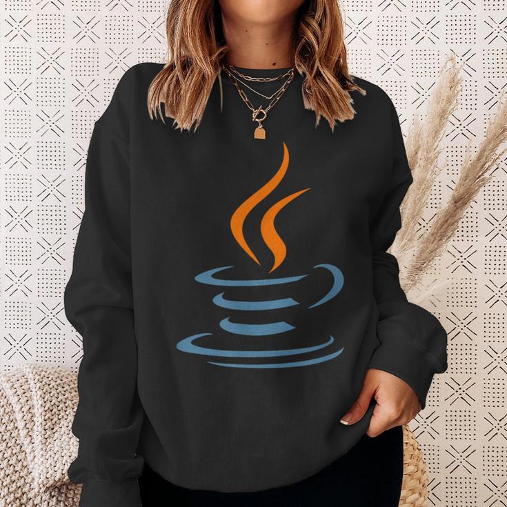 Java Code Web Developer シャツ フロントエンド デベロッパー スウェットシャツ 彼女への贈り物