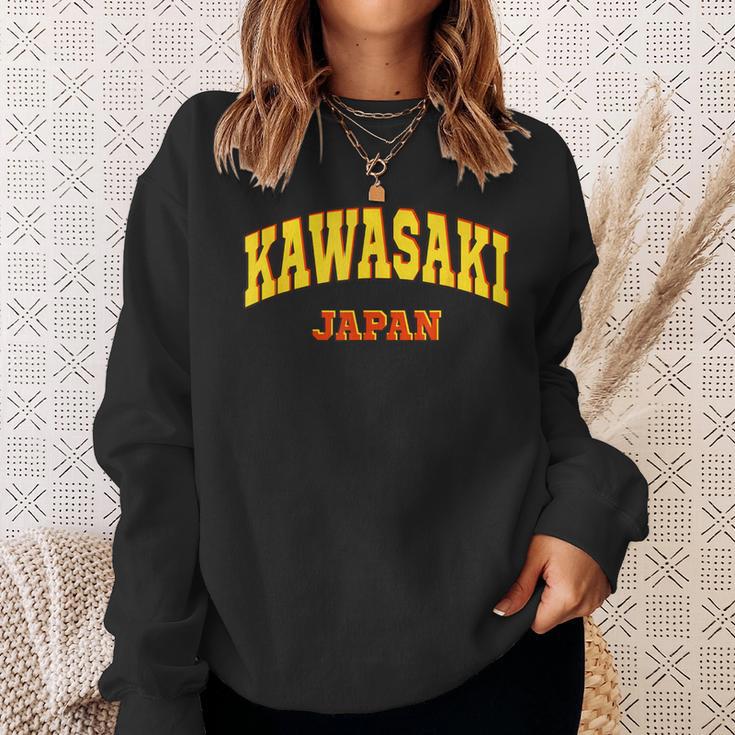 Kawasaki Japan Aesthetic Kawasaki スウェットシャツ 彼女への贈り物
