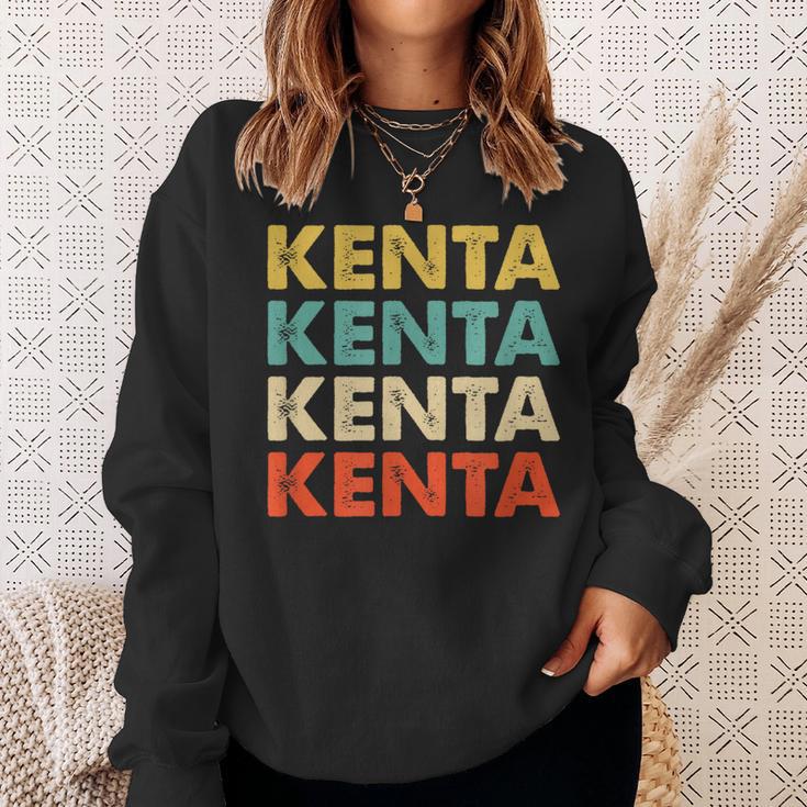 Kenta 健太 スウェットシャツ 彼女への贈り物