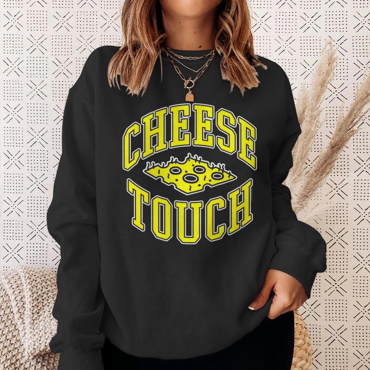 Kids DOAWK Cheese Touch Book Series Sweatshirt Gifts for Her