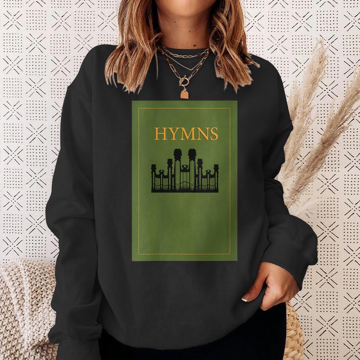 LDS COUPLES COSTUME Hymns Hymnbook Mormon Matching Sweatshirt Gifts for Her