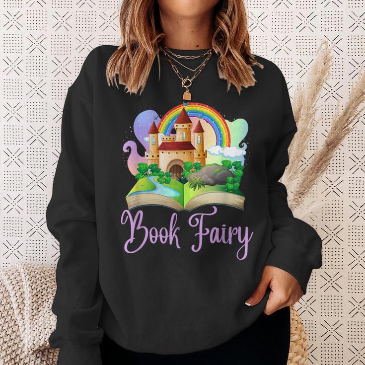 Librarian Book Fairy Library Book Book Fair Teacher Read For Men Women Sweatshirt Gifts for Her Librarian Book Fairy Library Book Book Fair Teacher Read For Men Women Sweatshirt Gifts for Her