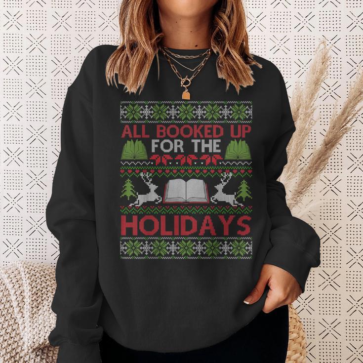 Librarian Ugly Christmas Shirt Book Lover Ugly Xmas Sweater Sweatshirt Gifts for Her Librarian Ugly Christmas Shirt Book Lover Ugly Xmas Sweater Sweatshirt Gifts for Her