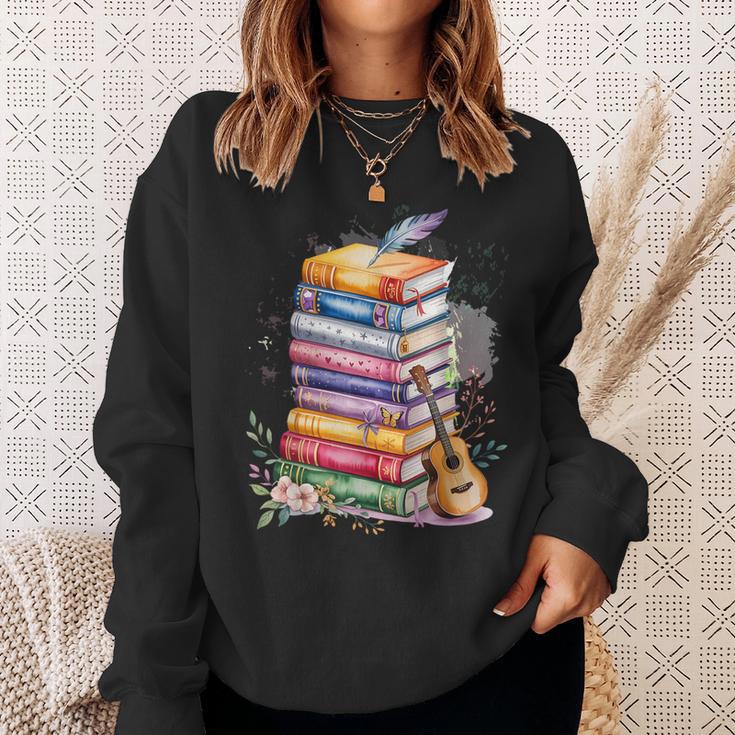 Life Of A Reader Lovers Book Nerds Bookworm Sweatshirt Gifts for Her Life Of A Reader Lovers Book Nerds Bookworm Sweatshirt Gifts for Her