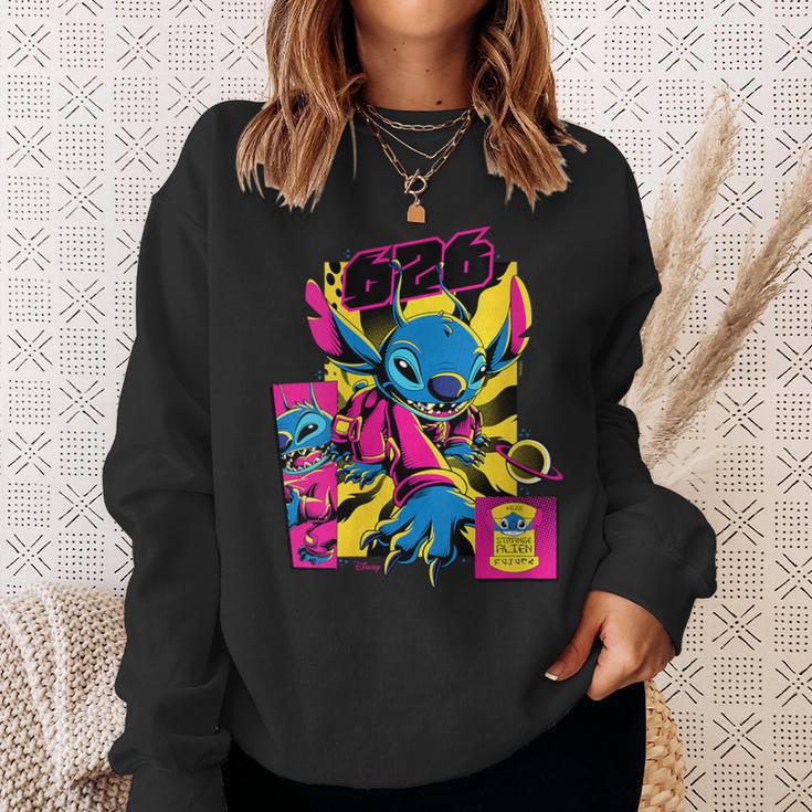 Lilo And Stitch 626 Outerspace Alien Comic Book Page Sweatshirt Gifts for Her Lilo And Stitch 626 Outerspace Alien Comic Book Page Sweatshirt Gifts for Her
