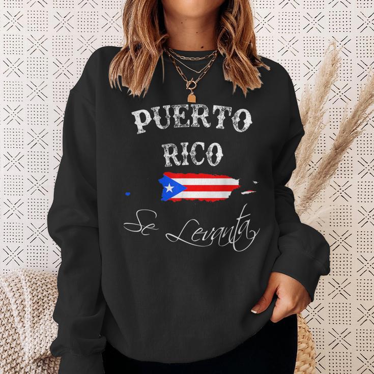 Love Puerto Rico プエルトリコ セレバンタ ストロングtシャツ スウェットシャツ 彼女への贈り物