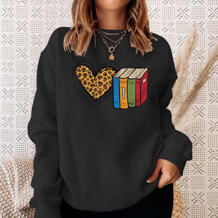 Love Reading Book Librarian Across America Men Women Kids Sweatshirt Gifts for Her
