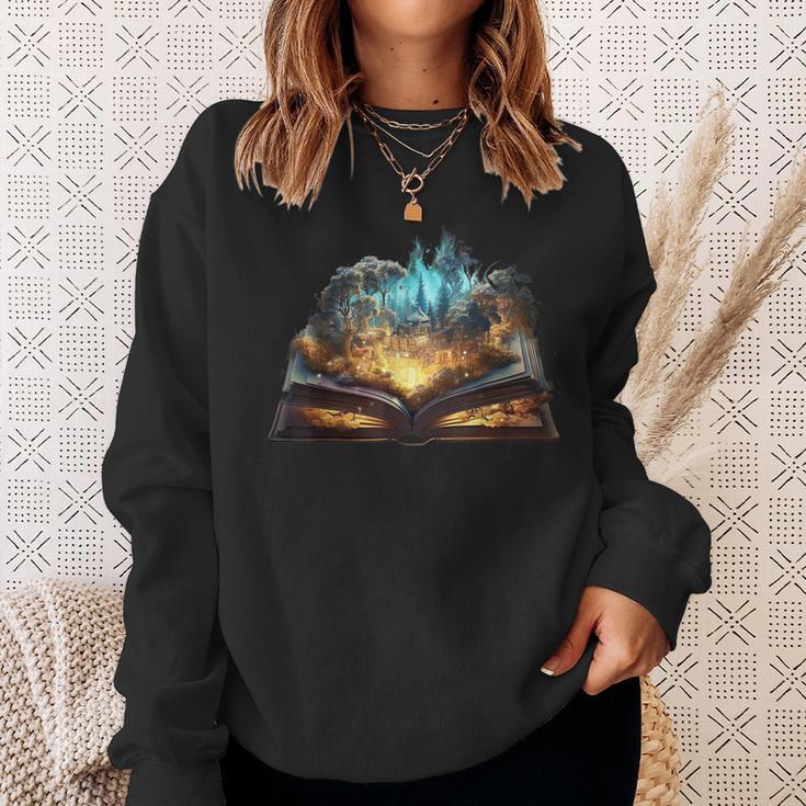 Magical Book Sweatshirt Gifts for Her
