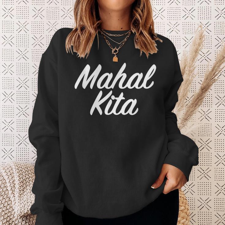 Mahal Kita ファニーフィリピーノプライド スウェットシャツ 彼女への贈り物