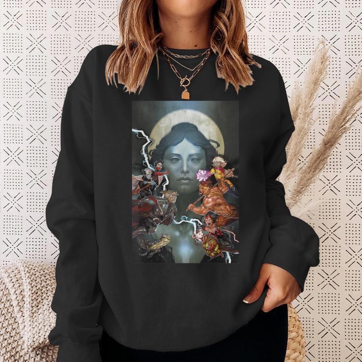 Marvel Comixology Avengers Issue 2 Of 10 Comic Book Cover Sweatshirt Gifts for Her