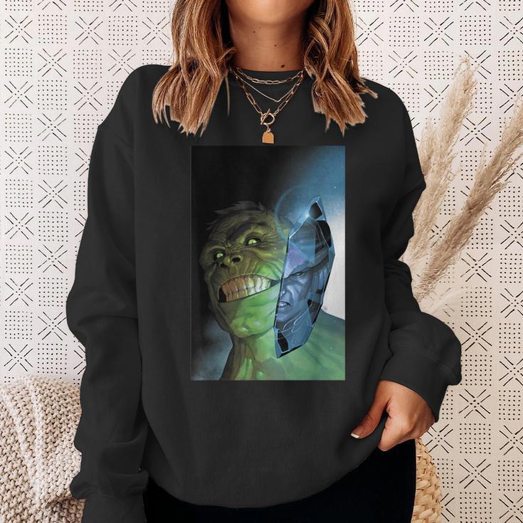 Marvel Comixology The Immortal Hulk Comic Book Cover Sweatshirt Gifts for Her