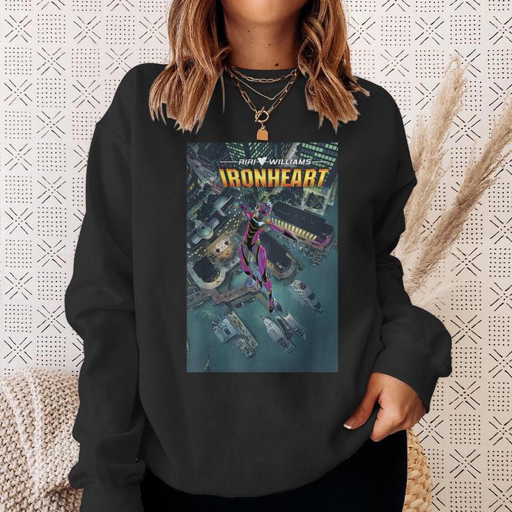 Marvel Comixology Ironheart Issue 3 Comic Book Cover Sweatshirt Gifts for Her