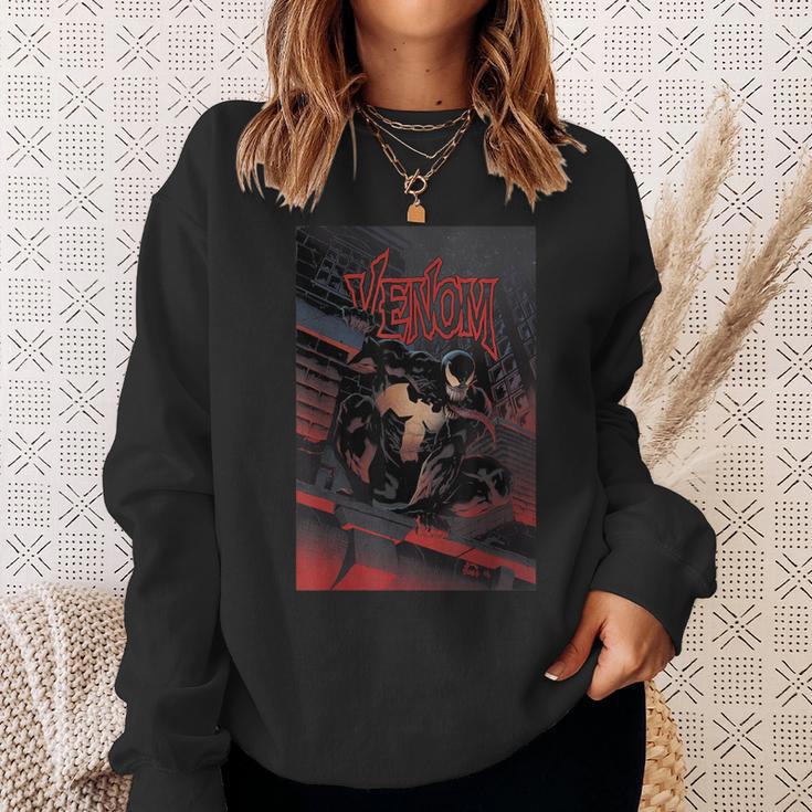 Marvel Comixology Venom Issue 11 Comic Book Cover Sweatshirt Gifts for Her