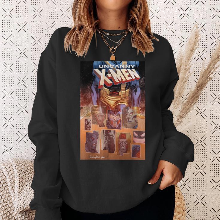 Marvel Comixology X-Men Digital Panel Comic Book Cover Sweatshirt Gifts for Her Marvel Comixology X-Men Digital Panel Comic Book Cover Sweatshirt Gifts for Her