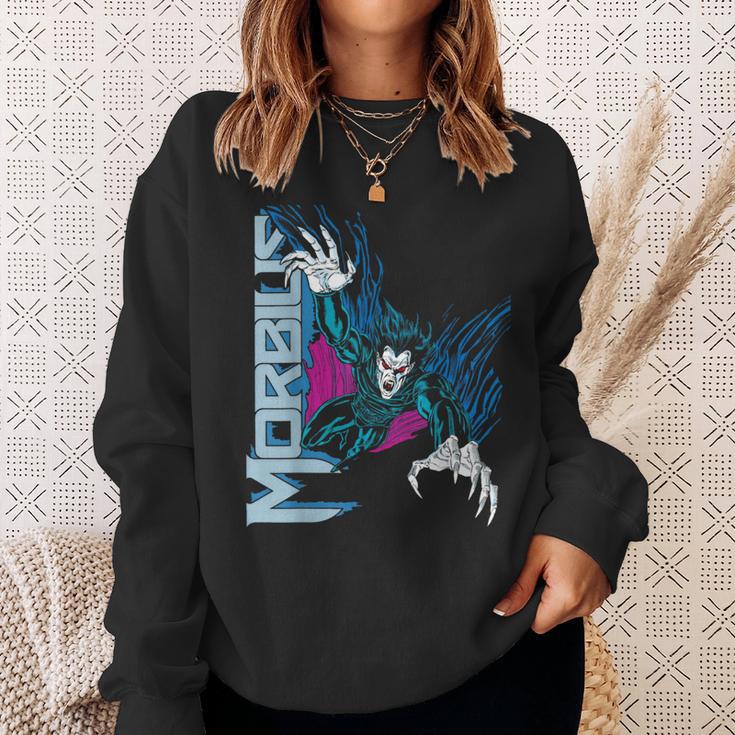 Marvel Morbius Comic Book Retro Sweatshirt Gifts for Her