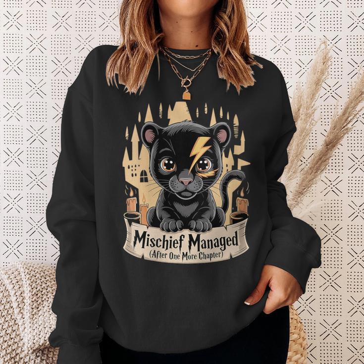 Mischief Managed One Chapter Reading Humor For Book Lovers Sweatshirt Gifts for Her Mischief Managed One Chapter Reading Humor For Book Lovers Sweatshirt Gifts for Her