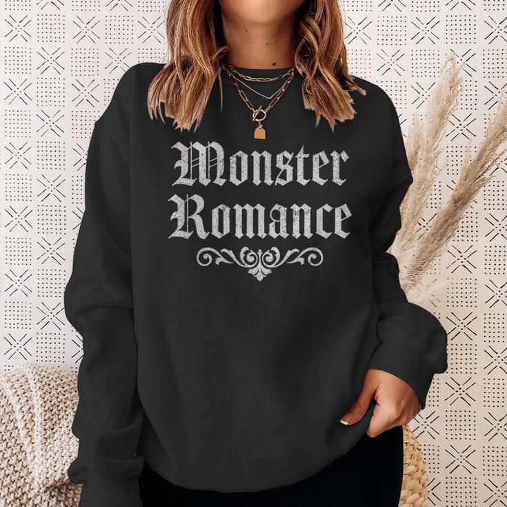 Monster Romance Spicy Book Reader Sweatshirt Gifts for Her