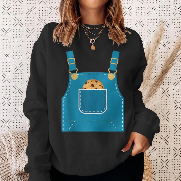 Mouse Halloween Costume Book Cookie Teacher Student Sweatshirt Gifts for Her