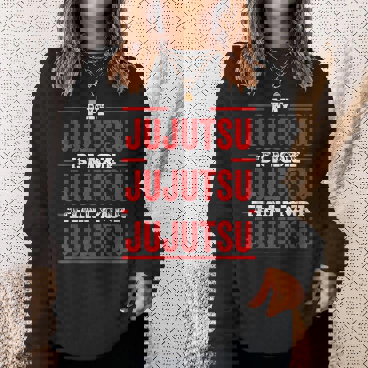 My 呪術廻戦はもっと呪術廻戦 面白い 呪術廻戦 スウェットシャツ 彼女への贈り物