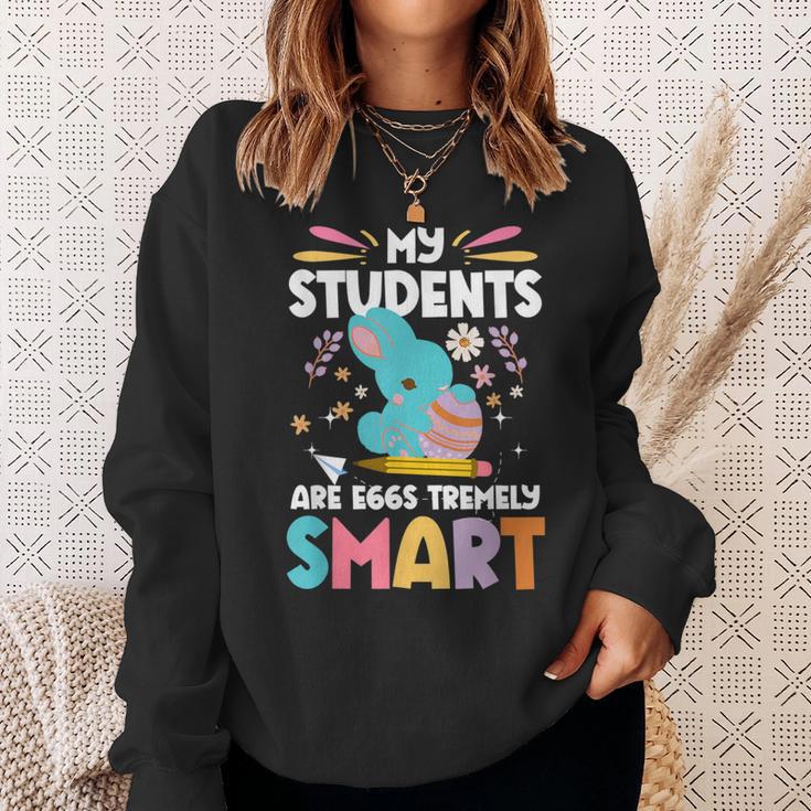 Mytudents Are Eggs Tremelymart イースターの日の先生 スウェットシャツ 彼女への贈り物