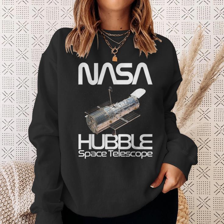 Nasa ハッブル望遠鏡 宇宙探検 スウェットシャツ 彼女への贈り物