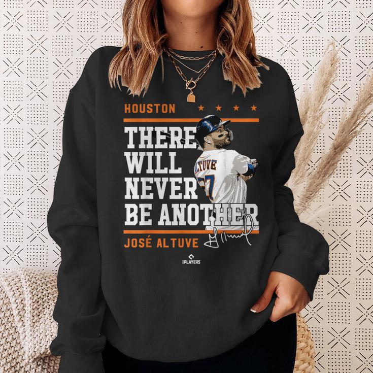 Never Be Another Jose Altuve Houston Mlbpa スウェットシャツ 彼女への贈り物