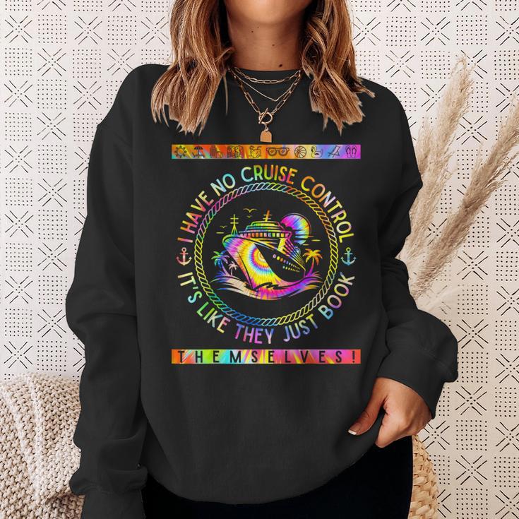 I Have No Control On A Cruise They Book Themselves Sweatshirt Gifts for Her I Have No Control On A Cruise They Book Themselves Sweatshirt Gifts for Her