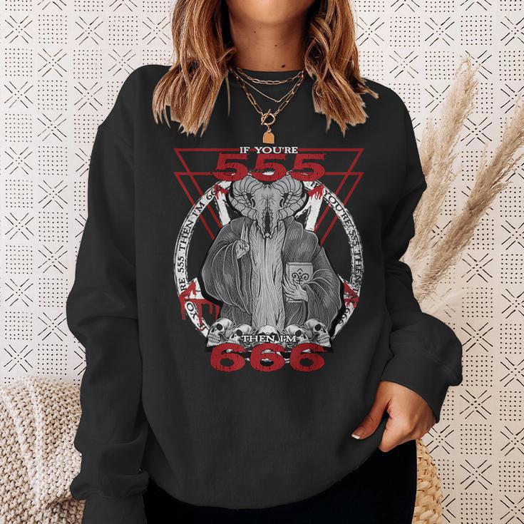 Nu Metal 666 I Goat Nu Metal I Heavy Metalintage スウェットシャツ 彼女への贈り物