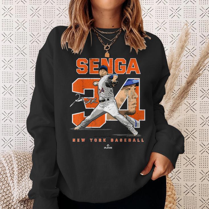 Number And Portrait Kodaienga New York Mlbpa スウェットシャツ 彼女への贈り物